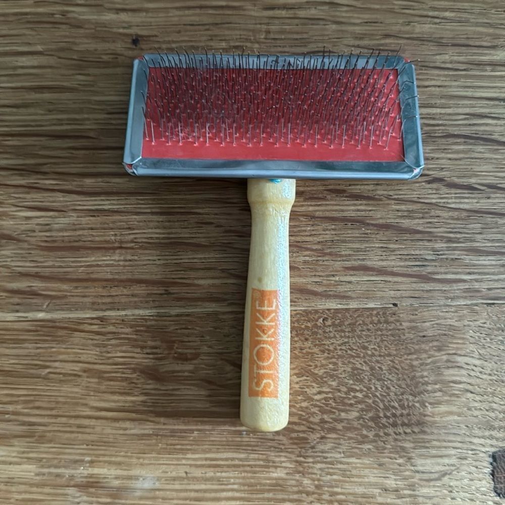 Stokke Sheep Skin Fur Brush